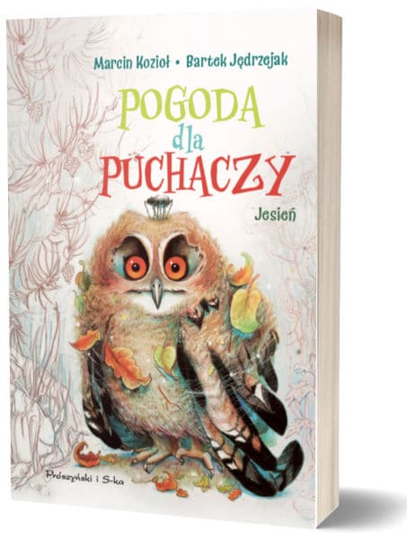 Pogoda dla puchaczy. Jesień