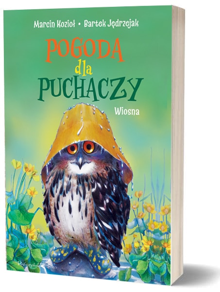 Pogoda dla puchaczy. Wiosna